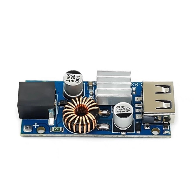 Mạch sạc Super vooc hỗ trợ mô-đun sạc xe hơi VOOC/VIVO dòng Huawei SCP/OPPO Xiaomi Samsung