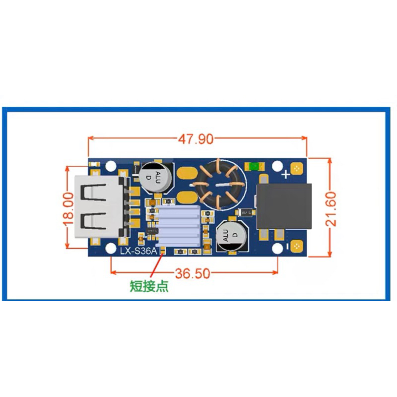Mạch sạc Super vooc hỗ trợ mô-đun sạc xe hơi VOOC/VIVO dòng Huawei SCP/OPPO Xiaomi Samsung
