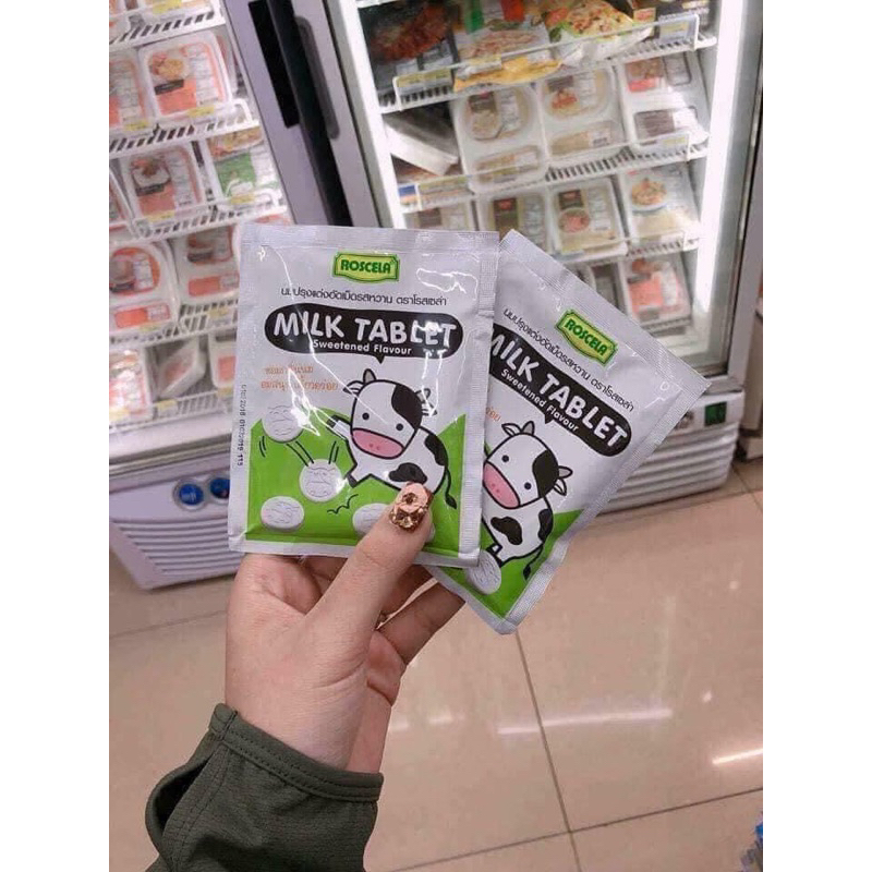 KẸO SỮA BÒ MILK TABLET CHUẨN THÁI LAN