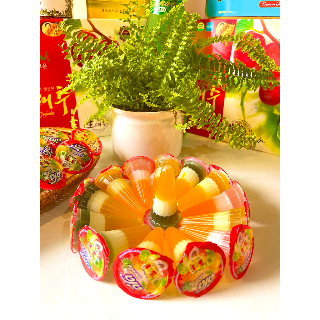 Thạch Rau Câu Trái Cây 3 Tầng DEEDO Thái Lan