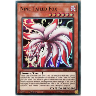[Thẻ Yugioh] Nine-Tailed Fox |EN| Super Rare