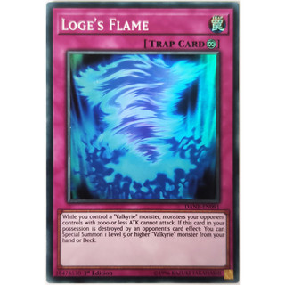 [Thẻ Yugioh] Loge's Flame |EN| Super Rare