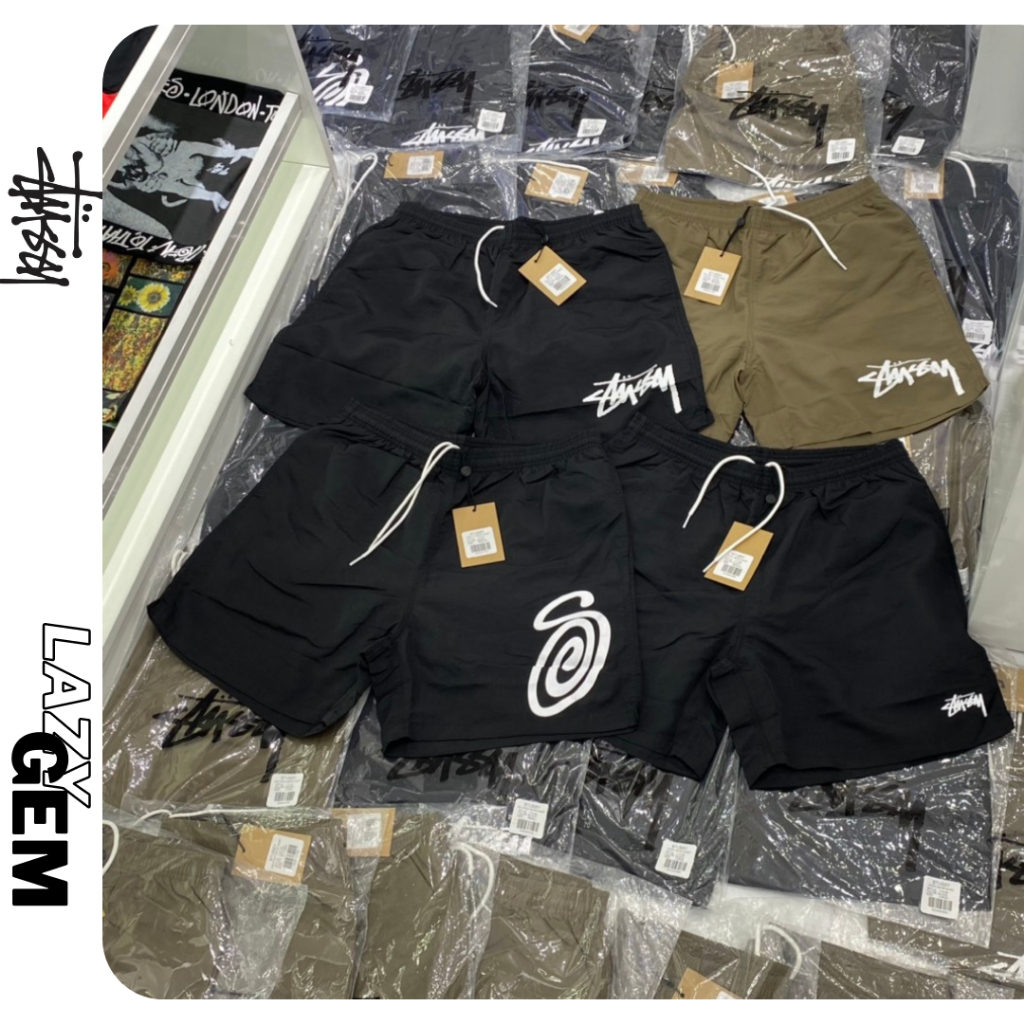QUẦN SHORT STUSSY SS2023 - Chính Hãng 100% Bao Check