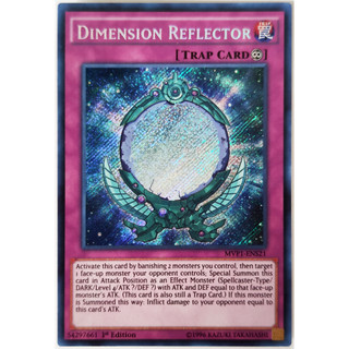 [Thẻ Yugioh] Dimension Reflector |EN| Secret Rare