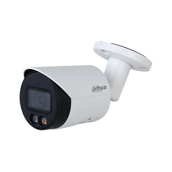 Camera IP hồng ngoại Full Color 2.0 Megapixel DAHUA DH-IPC-HFW2249S-S-IL Có Màu Ban Đêm, Mic Thu Âm, Hàng Chính Hãng