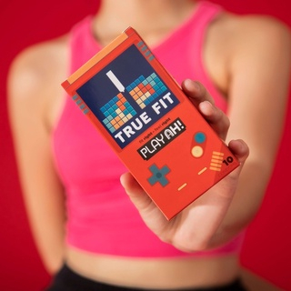 Bao Cao Su PlayAh True Fit Ôm Sát Hộp 10 size 49mm, vừa vặn, size nhỏ