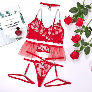Set đồ lót 3 món quyến rũ