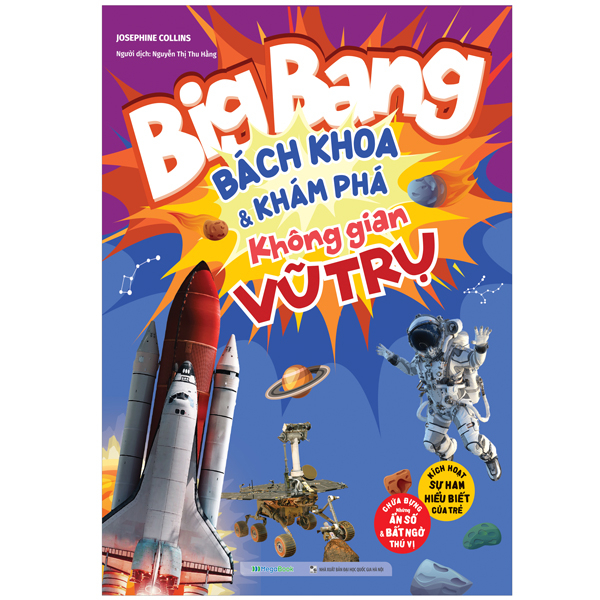 Sách Big Bang - Bách khoa và khám phá không gian vũ trụ