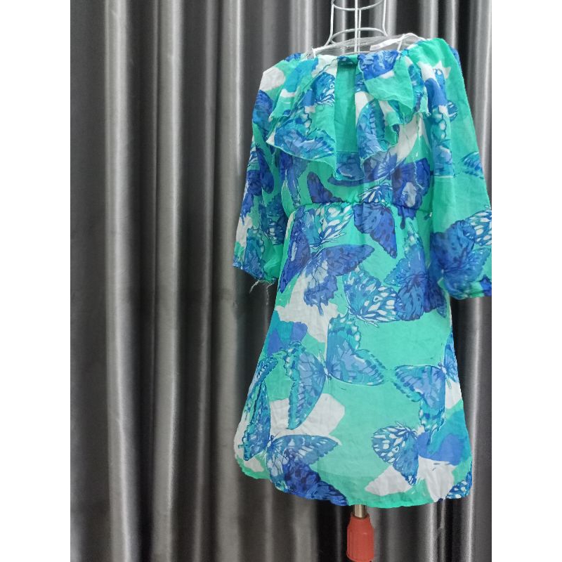 đầm size cho bé gái 14y