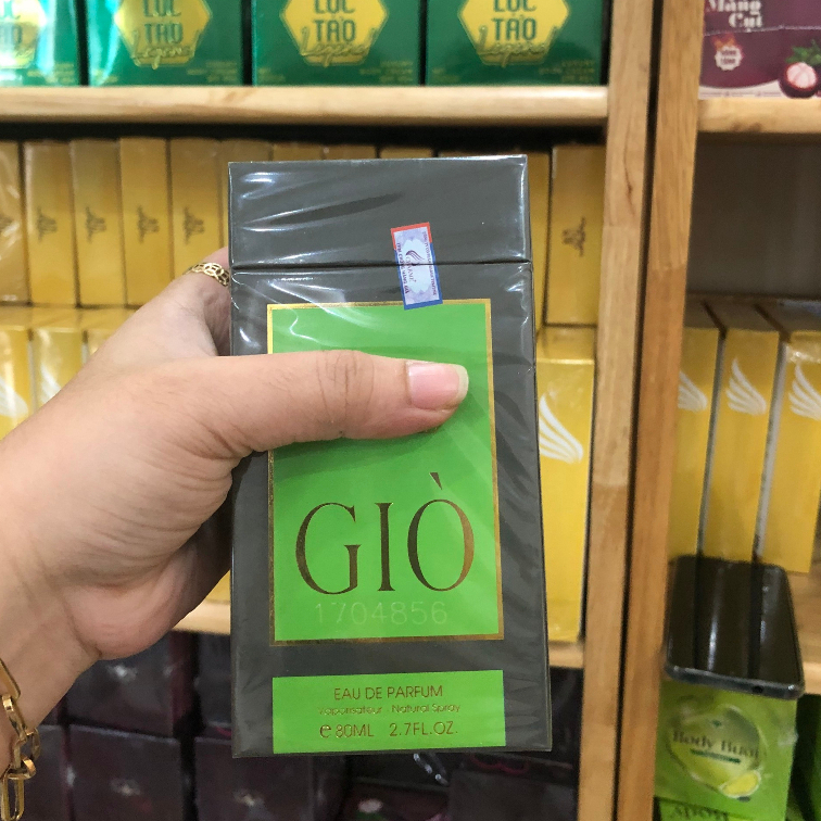 Nước Hoa Nam G I Ò 80ml _ Chính Hãng Nguyên Mã Gía Rẻ