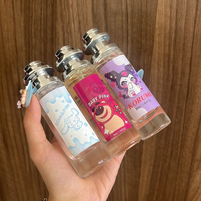 NƯỚC HOA GẤU DÂU MÙI PHẤN EM BÉ MÙI TRÁI CÂY Mây Official