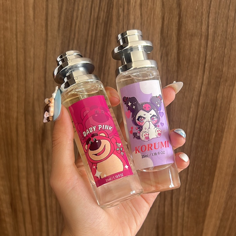 NƯỚC HOA GẤU DÂU MÙI PHẤN EM BÉ MÙI TRÁI CÂY Mây Official