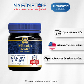 Mật ong manuka mgo 115+ - hàng nhập usa chính hãng