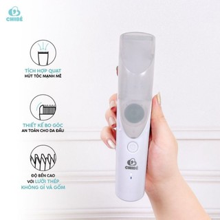 TÔNG ĐƠ HÚT TÓC TRẺ EM CHIBÉ CB011