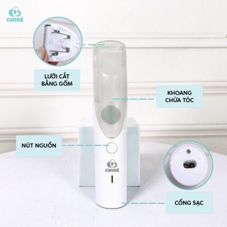 TÔNG ĐƠ HÚT TÓC TRẺ EM CHIBÉ CB011