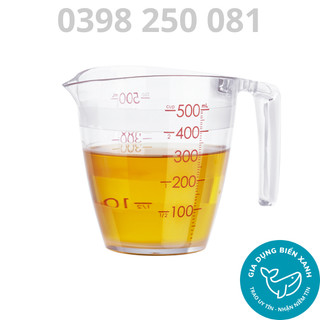 Ca đong có vạch chia ml 200ml 500ml 1000ml 2000ml 3000ml - cốc đong yoko cao cấp