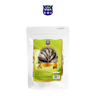 Cá Chỉ Vàng ăn liền - Vua Tỏi - hũ 100gr