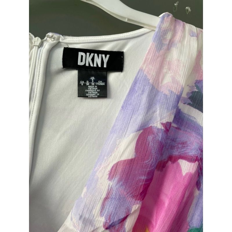 Đầm voan hoa dư xịn