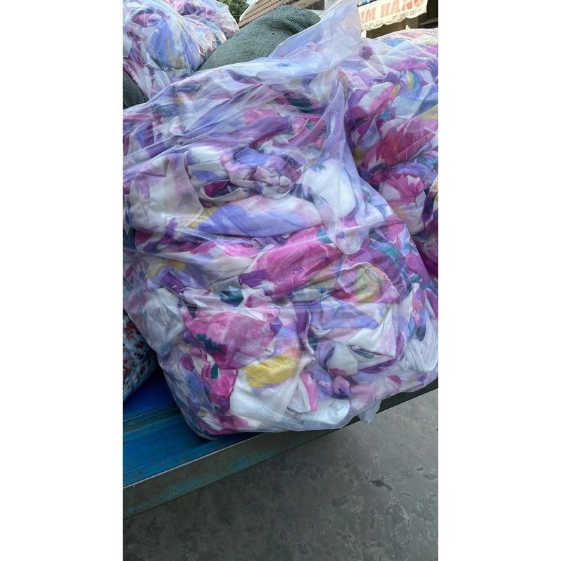 Đầm voan hoa dư xịn