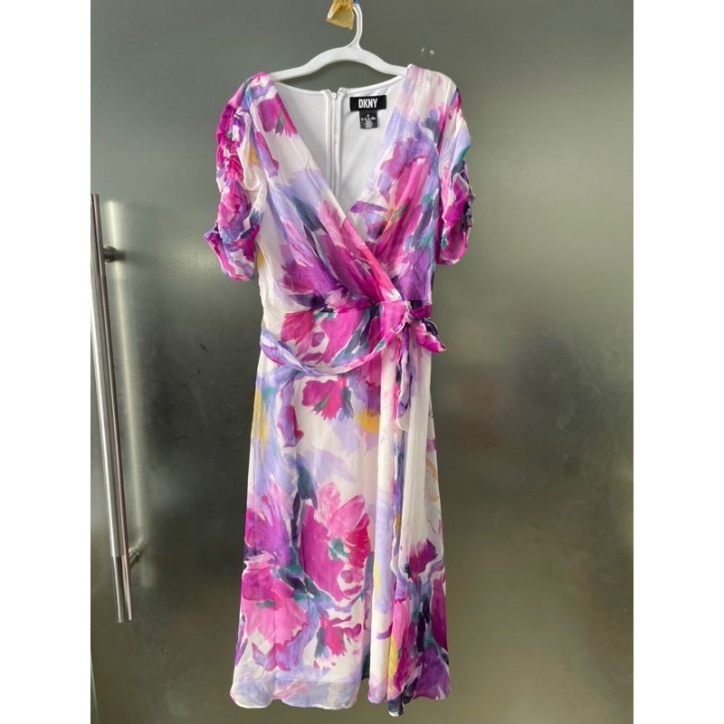 Đầm voan hoa dư xịn