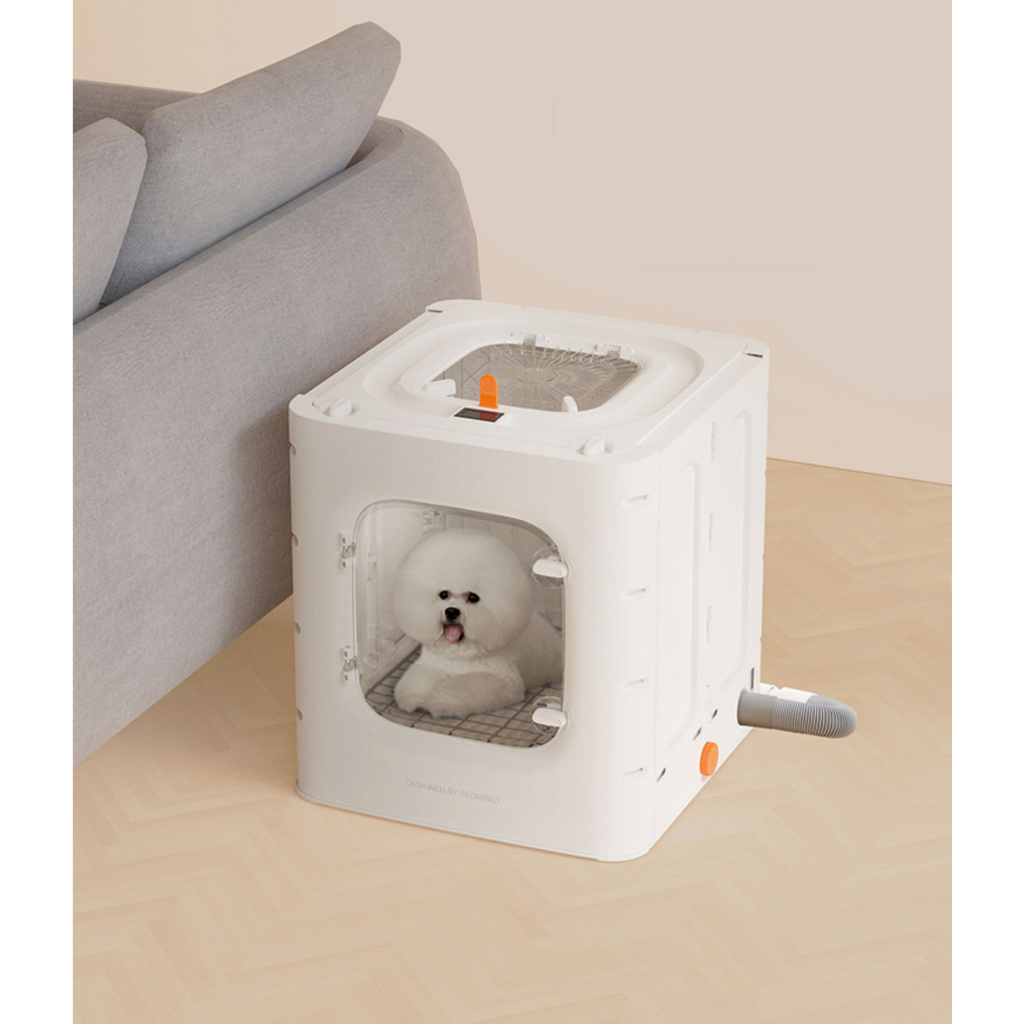 Hộp sấy tự động công suất lớn 2000w gió 360 cho chó mèo Xiaomi MOOKIPET