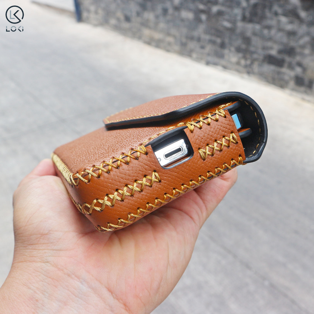 Bao da Iphone kèm ngăn tiền