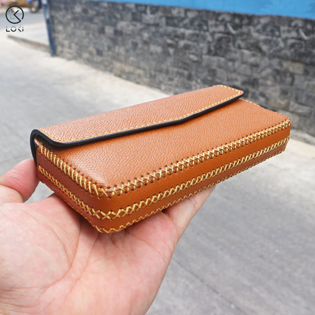 Bao da Iphone kèm ngăn tiền