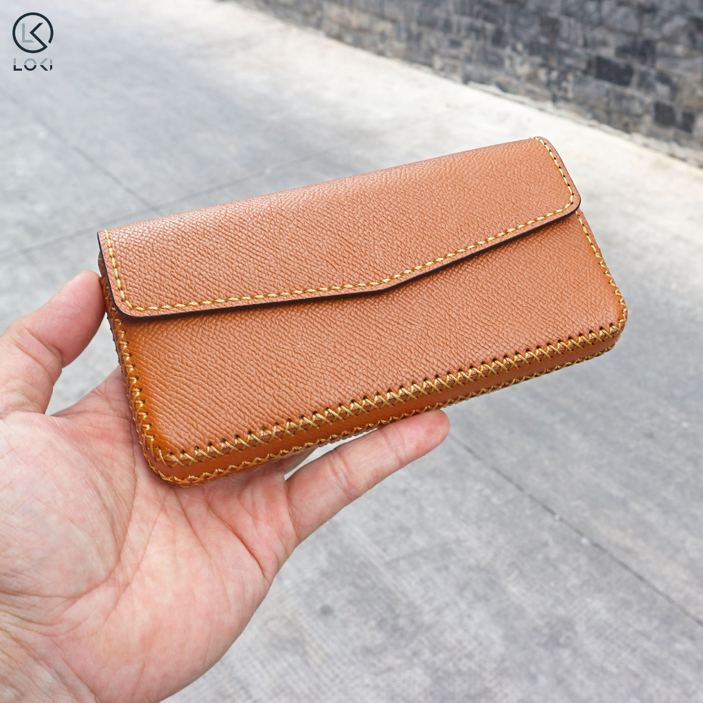 Bao da Iphone kèm ngăn tiền