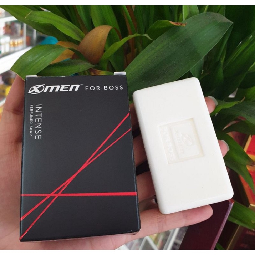 Xà Bông Cục X-Men for Boss Intense 75g