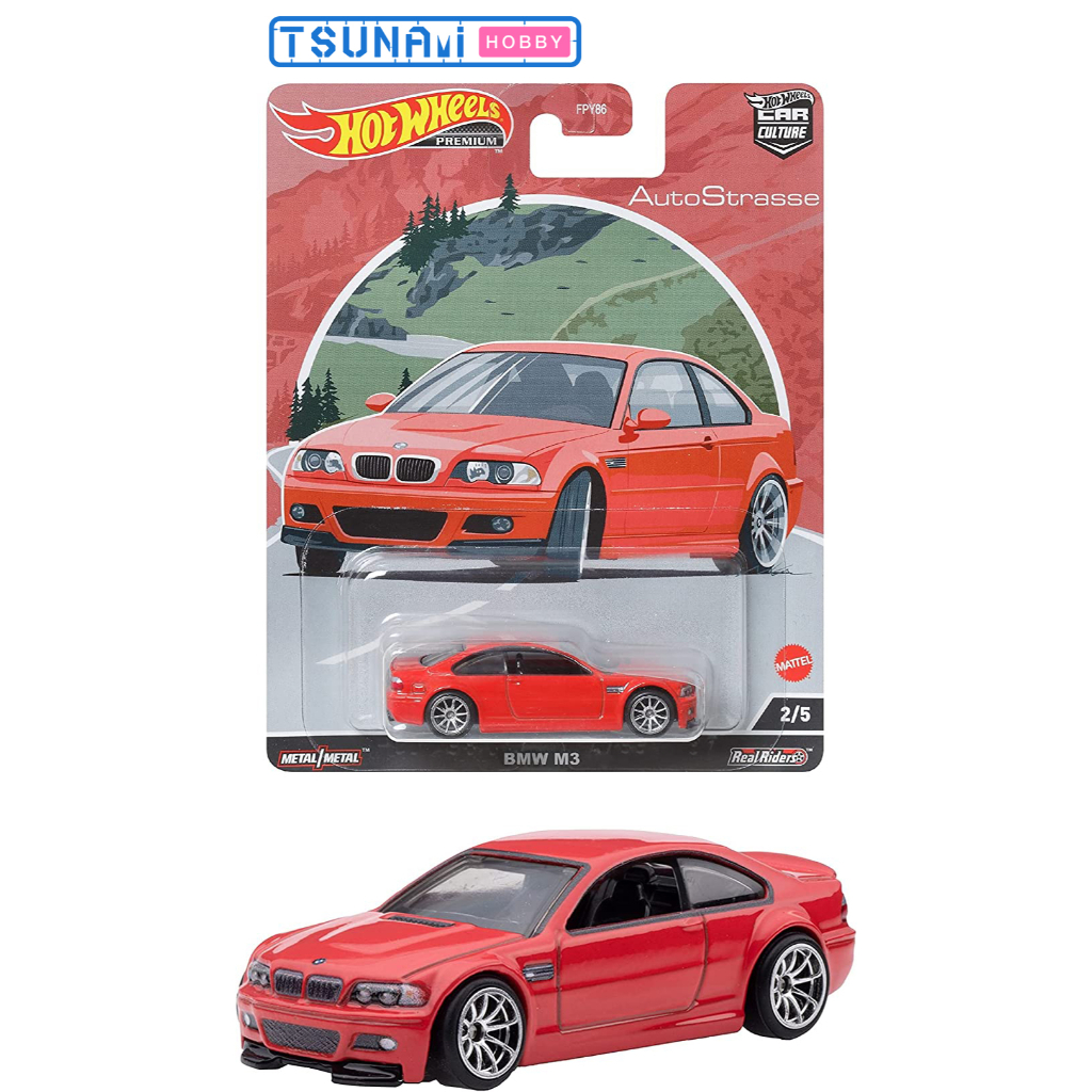xe mô hình Hot Wheels BMW M3 Out Strasse