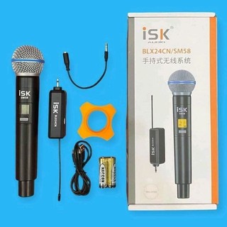 mic isk blx24cn/sm58 không dây