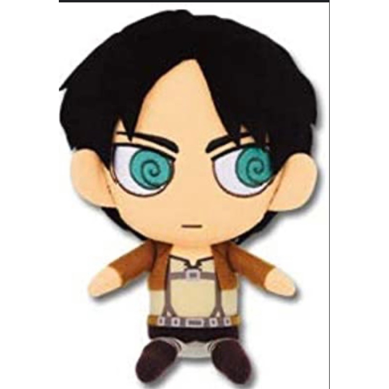 [Có sẵn] Gấu bông Attack on Titan Eren