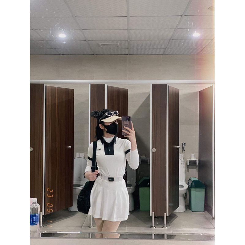 Áo có cổ nữ thể thao gol, tennis, cầu lông, bóng chuyền, đi chơi, đi làm siêu xinh