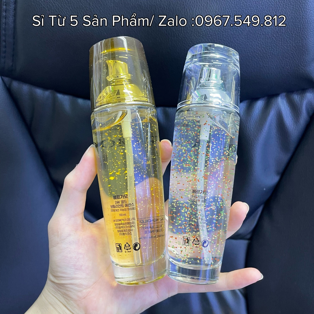 Kem Lót Dưỡng Ẩm Begamo , Chống Lão Hóa Da , Dùng Bước Đầu Trước Khi Makeup Sản Phẩm chính hãng