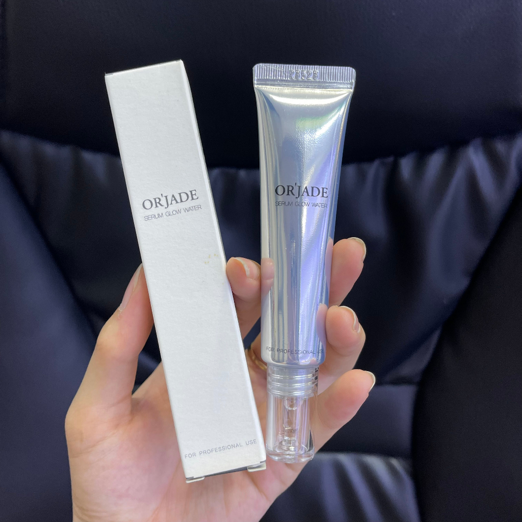 Tinh Dầu Serum OR'JADE pha nền căng bóng