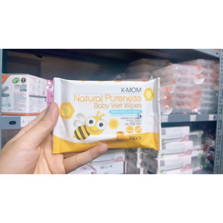 KHĂN ƯỚT CAO CẤP K-MOM HÀN QUỐC (30c)