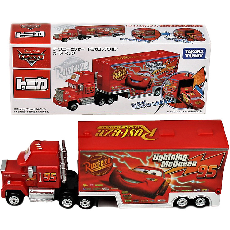 Xe Container Điều Khiển - Xe Công Ten Nơ Điều Khiển 4 Chiều Chạy Bằng Pin Siêu Nhanh Dài 36cm