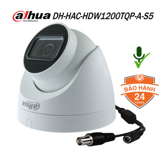 Camera Dome 2MP 1080P tích hợp mic Dahua DH-HAC-HDW1200EMP-A-S5 chính hãng DSS Việt Nam