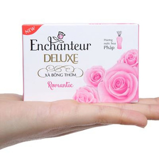 XÀ BÔNG CỤC ENCHANTEUR 90G