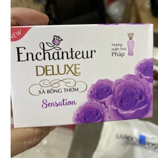 XÀ BÔNG CỤC ENCHANTEUR 90G