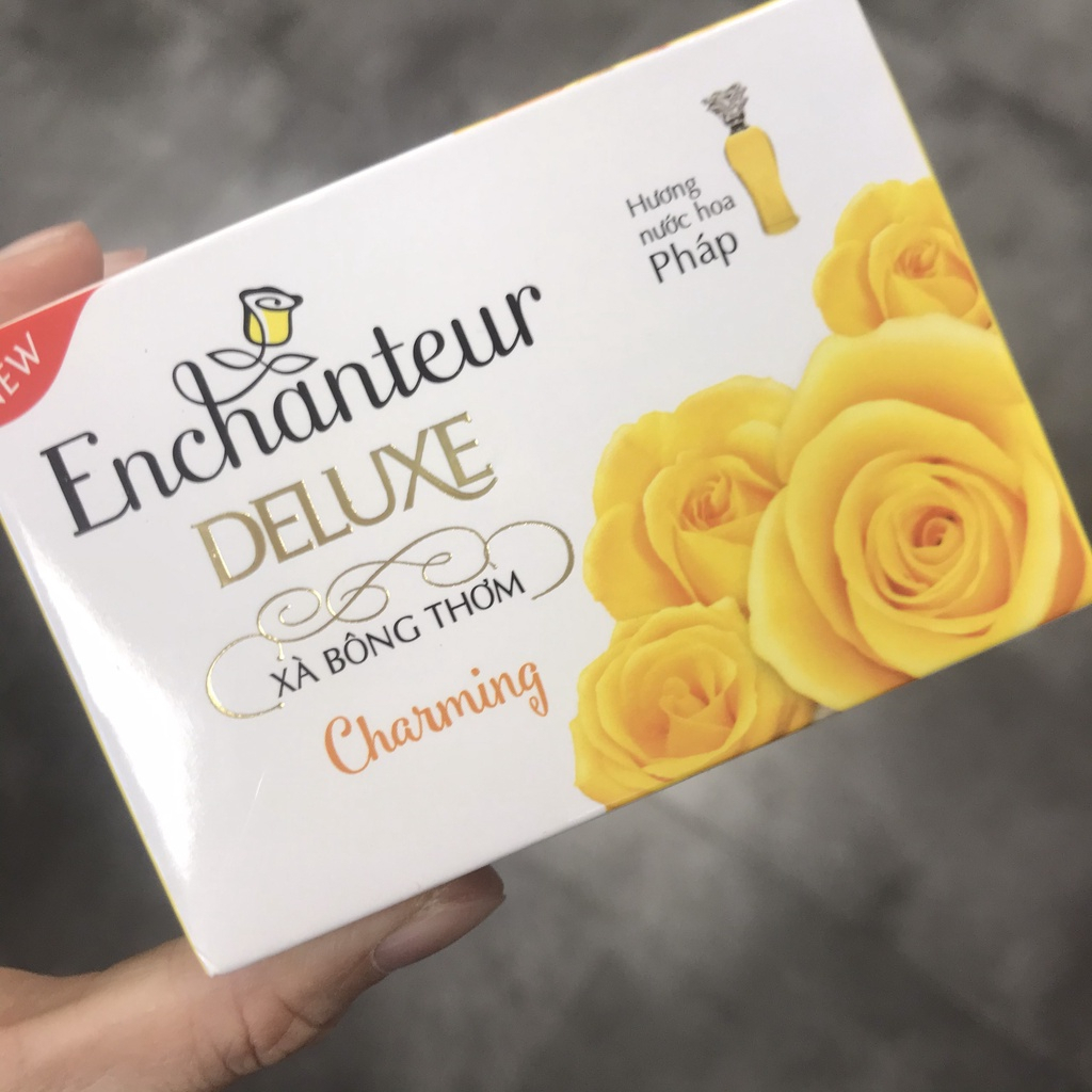 XÀ BÔNG CỤC ENCHANTEUR 90G