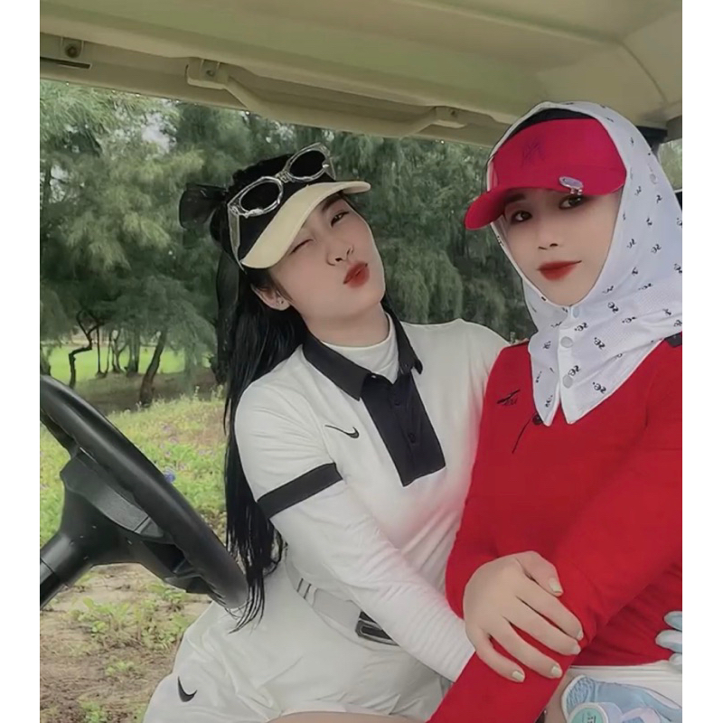 Áo có cổ nữ thể thao gol, tennis, cầu lông, bóng chuyền, đi chơi, đi làm siêu xinh