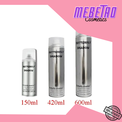 GÔM XỊT TÓC BUTTERFLY SIZE NHỠ