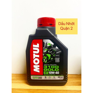 Nhớt Motul 3100 gold xe số - 800 ml