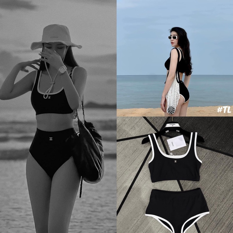 （M22 Lily.Shop) BIKINI 2 MẢNH CẠP CAO KÈM MÚT THUN GÂN LOẠI 1