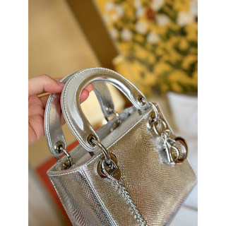 Túi Lady Mini Nhũ Bling Size 17