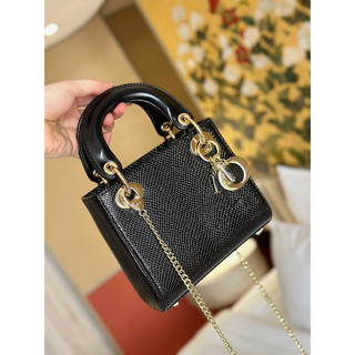 Túi Lady Mini Nhũ Bling Size 17