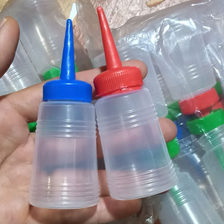 Chai nhựa nhỏ 30ml chiết keo sữa, dầu máy, chất lỏng