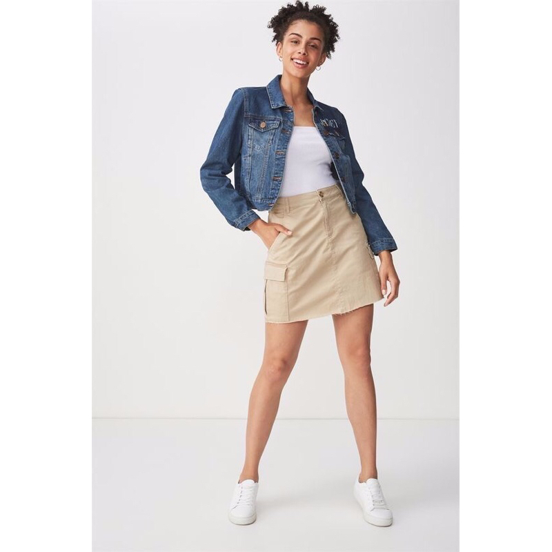 KHOÁC JEAN IN MICKEY