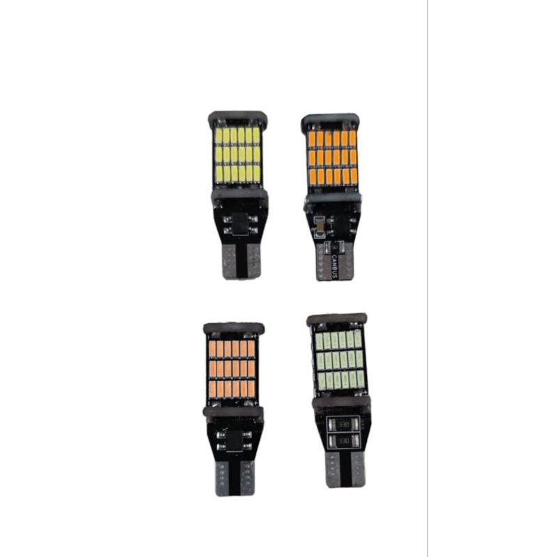 Đèn Xi Nhan T15, Led Demi T15 Siêu sáng gắn oto và xe máy